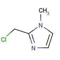 19225-92-4 2-(Chloromethyl)-1-methyl-1H-imidazole chemical structure