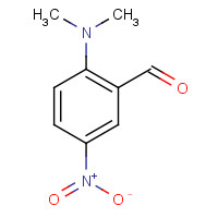34601-40-6 2-(Dimethylamino)-5-nitrobenzenecarbaldehyde chemical structure