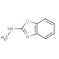 19776-98-8 N-Methyl-1,3-benzoxazol-2-amine chemical structure
