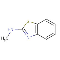 16954-69-1 N-Methyl-1,3-benzothiazol-2-amine chemical structure