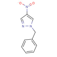 88095-61-8 1-Benzyl-4-nitro-1H-pyrazole chemical structure