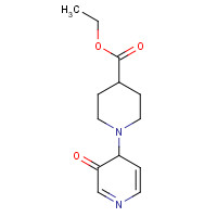 1000018-23-4 Ethyl 1-(6-oxo-1,6-dihydro-4-pyridazinyl)-4-piperidinecarboxylate chemical structure
