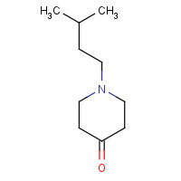 90890-88-3 1-Isopentyltetrahydro-4(1H)-pyridinone chemical structure