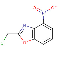 143708-26-3 2-(Chloromethyl)-4-nitro-1,3-benzoxazole chemical structure