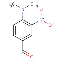 59935-39-6 4-(Dimethylamino)-3-nitrobenzenecarbaldehyde chemical structure