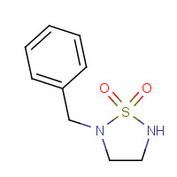 144432-72-4 2-Benzyl-1lambda~6~,2,5-thiadiazolane-1,1-dione chemical structure