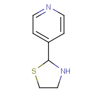 700-92-5 4-(1,3-Thiazolan-2-yl)pyridine chemical structure