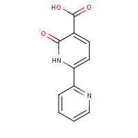 56304-42-8 2-Oxo-6-(2-pyridinyl)-1,2-dihydro-3-pyridinecarboxylic acid chemical structure