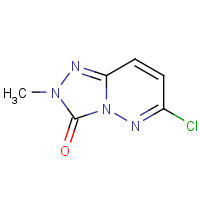 65866-54-8 6-Chloro-2-methyl[1,2,4]triazolo[4,3-b]pyridazin-3(2H)-one chemical structure