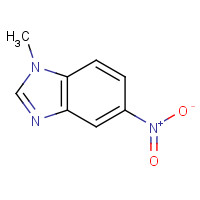 5381-78-2 1-Methyl-5-nitro-1H-1,3-benzimidazole chemical structure
