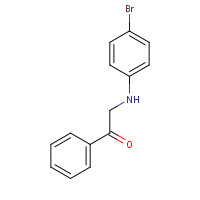 4831-21-4 2-(4-Bromoanilino)-1-phenyl-1-ethanone chemical structure