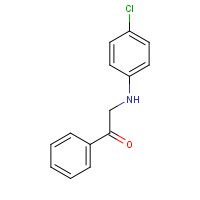 53181-22-9 2-(4-Chloroanilino)-1-phenyl-1-ethanone chemical structure