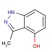 149071-05-6 3-Methyl-1H-indazol-4-ol chemical structure