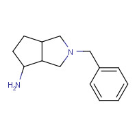 186201-60-5 2-Benzyloctahydrocyclopenta[c]pyrrol-4-ylamine chemical structure