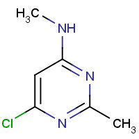 5621-01-2 6-Chloro-N,2-dimethyl-4-pyrimidinamine chemical structure