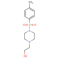 16017-64-4 2-{4-[(4-Methylphenyl)sulfonyl]piperazino}-1-ethanol chemical structure