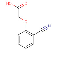 6574-95-4 2-(2-Cyanophenoxy)acetic acid chemical structure