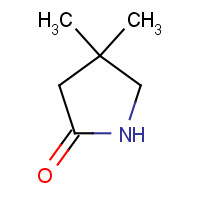 66899-02-3 4,4-Dimethyl-2-pyrrolidinone chemical structure