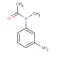 61679-27-4 N-(3-Aminophenyl)-N-methylacetamide chemical structure