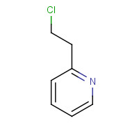 16927-00-7 2-(2-Chloroethyl)pyridine chemical structure