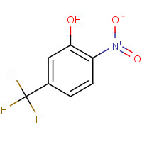 402-17-5 2-Nitro-5-(trifluoromethyl)benzenol chemical structure