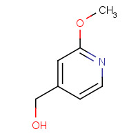 123148-66-3 (2-Methoxy-4-pyridinyl)methanol chemical structure