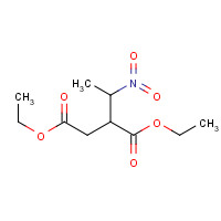 4753-29-1 Diethyl 2-(1-nitroethyl)succinate chemical structure
