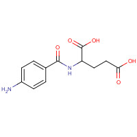 4230-33-5 2-[(4-Aminobenzoyl)amino]pentanedioic acid chemical structure