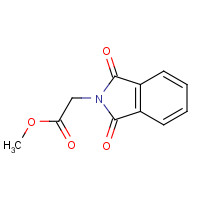 23244-58-8 Methyl 2-(1,3-dioxo-1,3-dihydro-2H-isoindol-2-yl)-acetate chemical structure