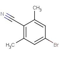 5757-66-4 4-Bromo-2,6-dimethylbenzenecarbonitrile chemical structure
