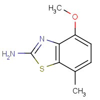 88686-30-0 4-Methoxy-7-methyl-1,3-benzothiazol-2-amine chemical structure