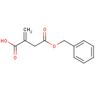 48162-88-5 2-[2-(Benzyloxy)-2-oxoethyl]acrylic acid chemical structure