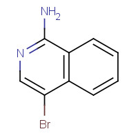 55270-27-4 4-Bromo-1-isoquinolinamine chemical structure