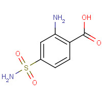 25096-72-4 2-Amino-4-(aminosulfonyl)benzenecarboxylic acid chemical structure