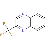 148853-42-3 2-(Trifluoromethyl)quinoxaline chemical structure