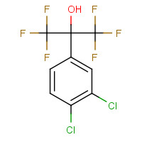 65072-48-2 2-(3,4-Dichlorophenyl)-1,1,1,3,3,3-hexafluoro-propan-2-ol chemical structure
