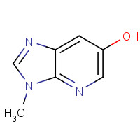1171920-70-9 3-Methyl-3H-imidazo[4,5-b]pyridin-6-ol chemical structure