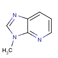 6688-61-5 3-Methyl-3H-imidazo[4,5-b]pyridine chemical structure
