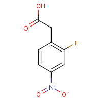 315228-19-4 2-Fluoro-4-nitrophenylacetic acid chemical structure