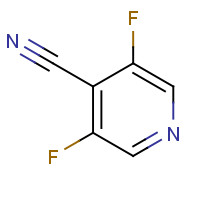 1214377-09-9 4-Cyano-3,5-difluoropyridine chemical structure