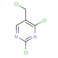 7627-38-5 2,4-Dichloro-5-(chloromethyl)pyrimidine chemical structure