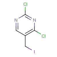 7627-44-3 2,4-Dichloro-5-(iodomethyl)pyrimidine chemical structure