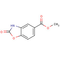 65422-70-0 Methyl 2-oxo-2,3-dihydro-1,3-benzoxazole-5-carboxylate chemical structure