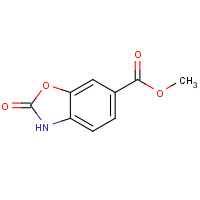 72752-80-8 Methyl 2-oxo-2,3-dihydro-1,3-benzoxazole-6-carboxylate chemical structure