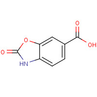 54903-16-1 2-Oxo-2,3-dihydro-1,3-benzoxazole-6-carboxylic acid chemical structure