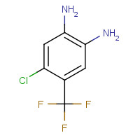157590-59-5 2-Amino-4-chloro-5-(trifluoromethyl)phenylamine chemical structure