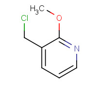 162046-62-0 3-(Chloromethyl)-2-methoxypyridine chemical structure