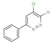 64942-62-7 3,4-Dichloro-6-phenylpyridazine chemical structure