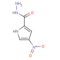 28494-48-6 4-Nitro-1H-pyrrole-2-carbohydrazide chemical structure