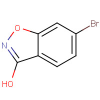 65685-51-0 6-Bromo-1,2-benzisoxazol-3-ol chemical structure